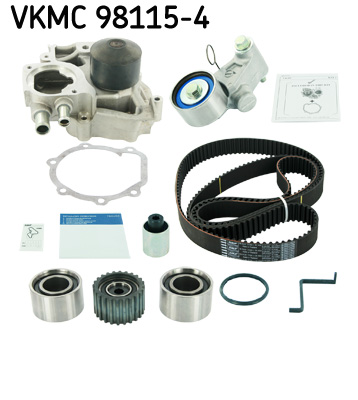 Vodné čerpadlo + sada ozubeného remeňa SKF (VKMC 98115-4)
